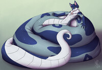 Commission: Batty for Tails