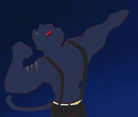 Shadow Meowscles