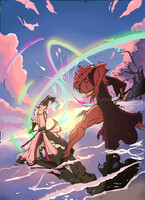 Hattori the skunk  vs Amano the pumma