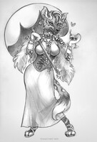 Vampire beauty [Commission]