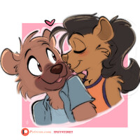 Patreon Reward- Kisses!
