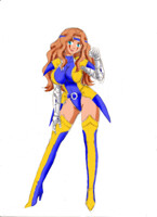 ana carolina Ciber lion sketch model 1.0 