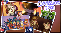 Commisions Open! [Reminder]