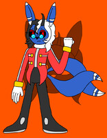 Lucifer in Eggman’s Outfit