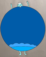 Deep breathing exercise: Tisha colored