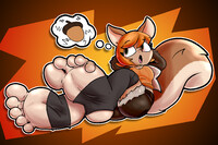 Squirrel Girl's Soles