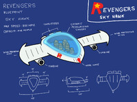 Revengers Sky Hawk