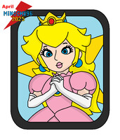 Peach (Mario Kart World Icon)