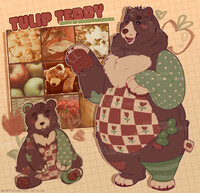 🧸 TULIP TEDDY ADOPT 🧸