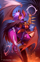 Wounded Demon