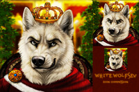 Whitewolfsev Icon Commission - 2