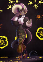 She's serving Banana