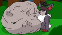Exploring outside (Animation GIF)