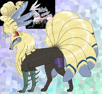 Closed - Ninetales x Silvally Auction!