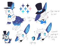 Star Bunny Magician | Adopt | OTA [Closed]