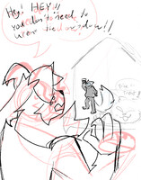 Trick or Brick Sketch