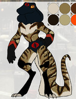 Cobra commander as a wrestler