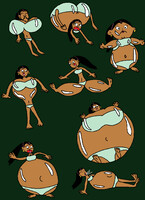 Carlota's 2nd black magic sequence colored