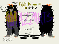Folykl Darane reference sheet