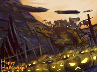 Pumpkin raid