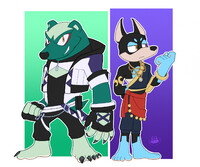 Vetra and Writ, the Balance Duo