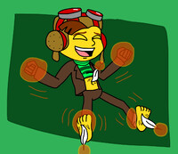 Raz tickled
