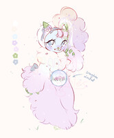PB OOAK Auction: Springtime Yeti