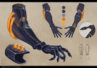 Prosthetic arm