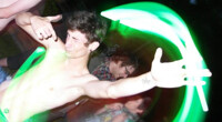 Raving out at Kiyocon :P