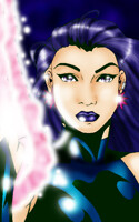 Psylocke :colored: