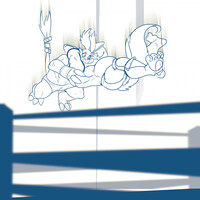 Gazimon to the mat