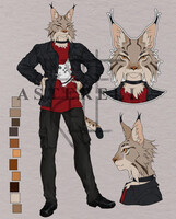 Adopt furry - Lynx [closed]