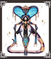 Empress Kialä scarab moon