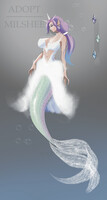 Sketch mermaid adopt