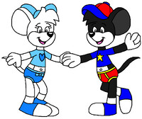 Blake and Winter dancing