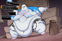 '24 couch YCH - Sans Undertale