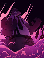 ZekeTheWerewolf Commission (Colored)