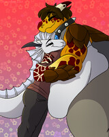 Bestie hugs
