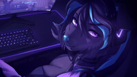 Gaming [Ych art]