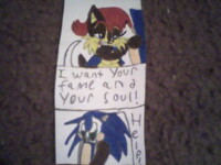 What Sally wants from Sonic 