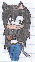 Suri the Hybird Colored