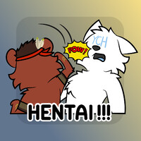 Combat anime sticker for Zake >:3