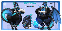 Octavia Ref SFW (Shaded Clothed)