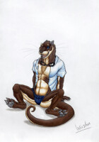 Black,whites and blues part 2