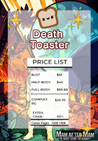 Commissions Info