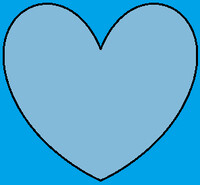 Bandit Heeler Turned Into A Heart