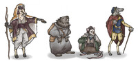 Accidentally made a DnD party