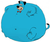 Huckleberry Hound Overweight Variant 2