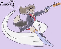 April Sketch Comms: TommyTheGun 20