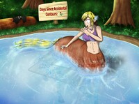 Pool of Deja Vu ["No Swimming" Inspired]